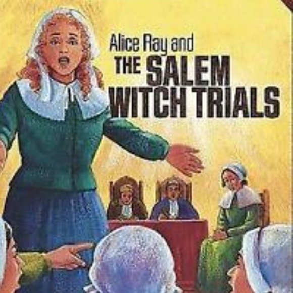 Alice Ray and the Salem Witch Trials - History Speaks Picture Book by S Knudsen - Picture 4 of 4